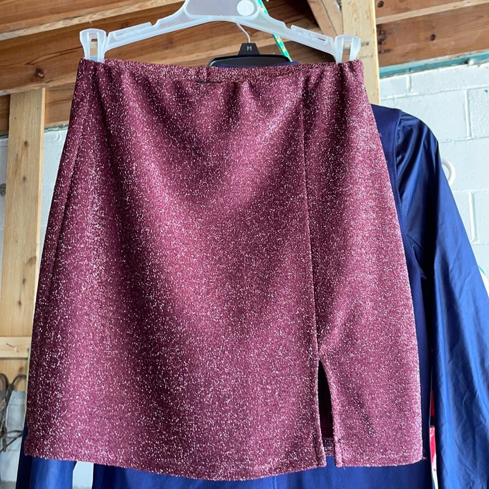 Shimmer skirt